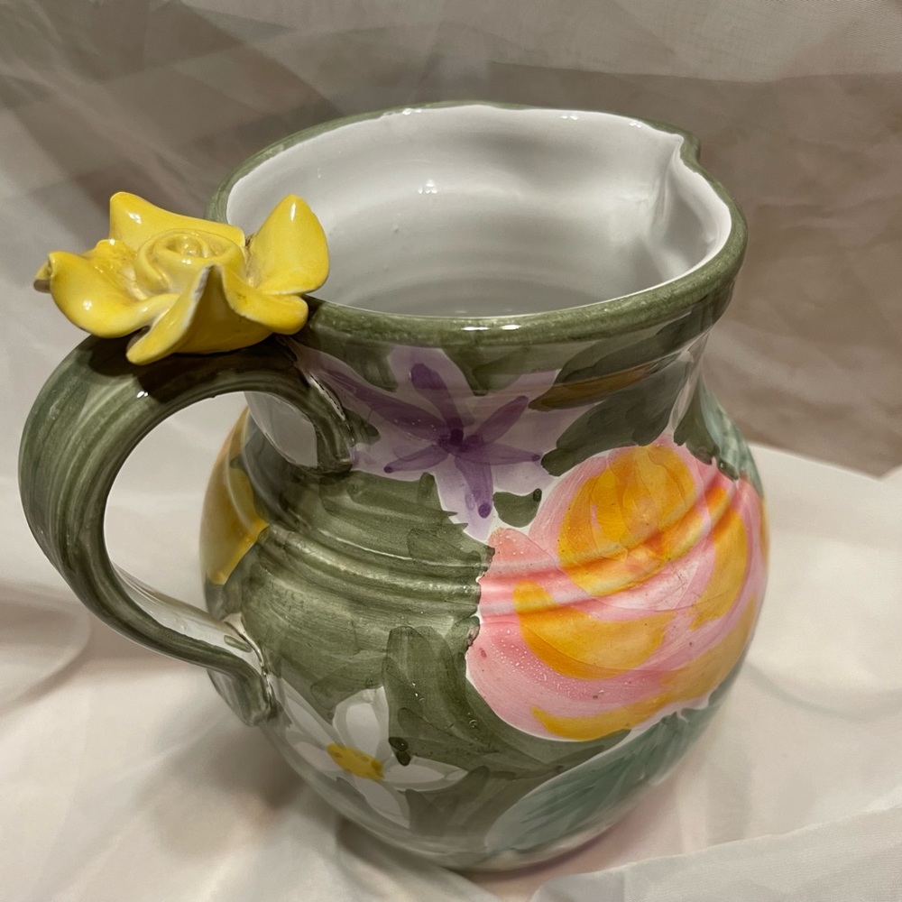 Vintage Pitcher/Vase - Picture 6 of 13